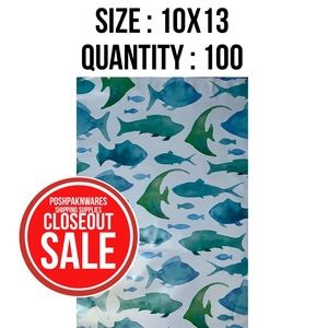 100 Mailer 10x13  CLOSEOUT SALE 100% recyclable, Sustainable Packaging